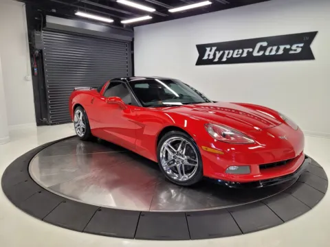 Red 2007 Chevrolet Corvette for sale in New Albany, IN