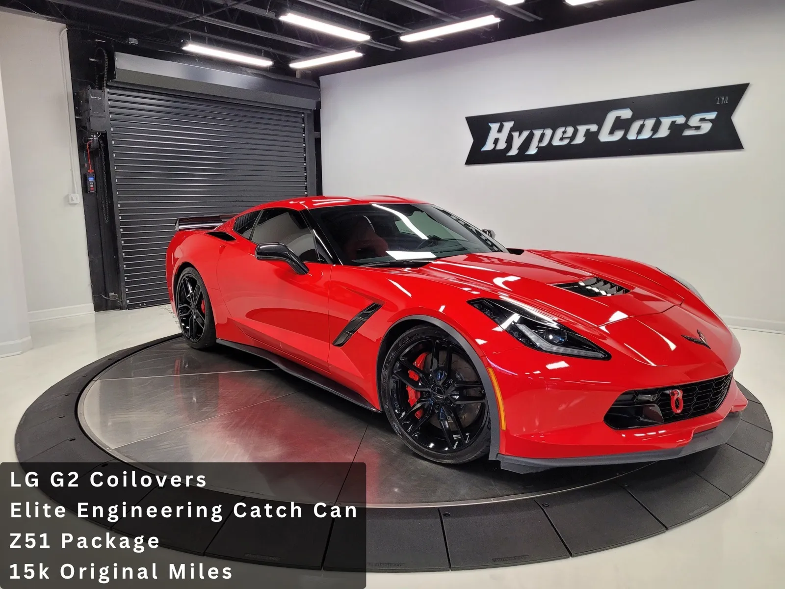 Red 2016 Chevrolet Corvette Stingray Z51 for sale in New Albany, IN