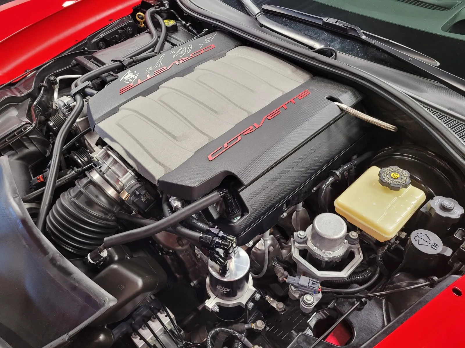 Another view of 2016 Chevrolet Corvette Stingray Z51 for sale in New Albany, IN at HyperCars