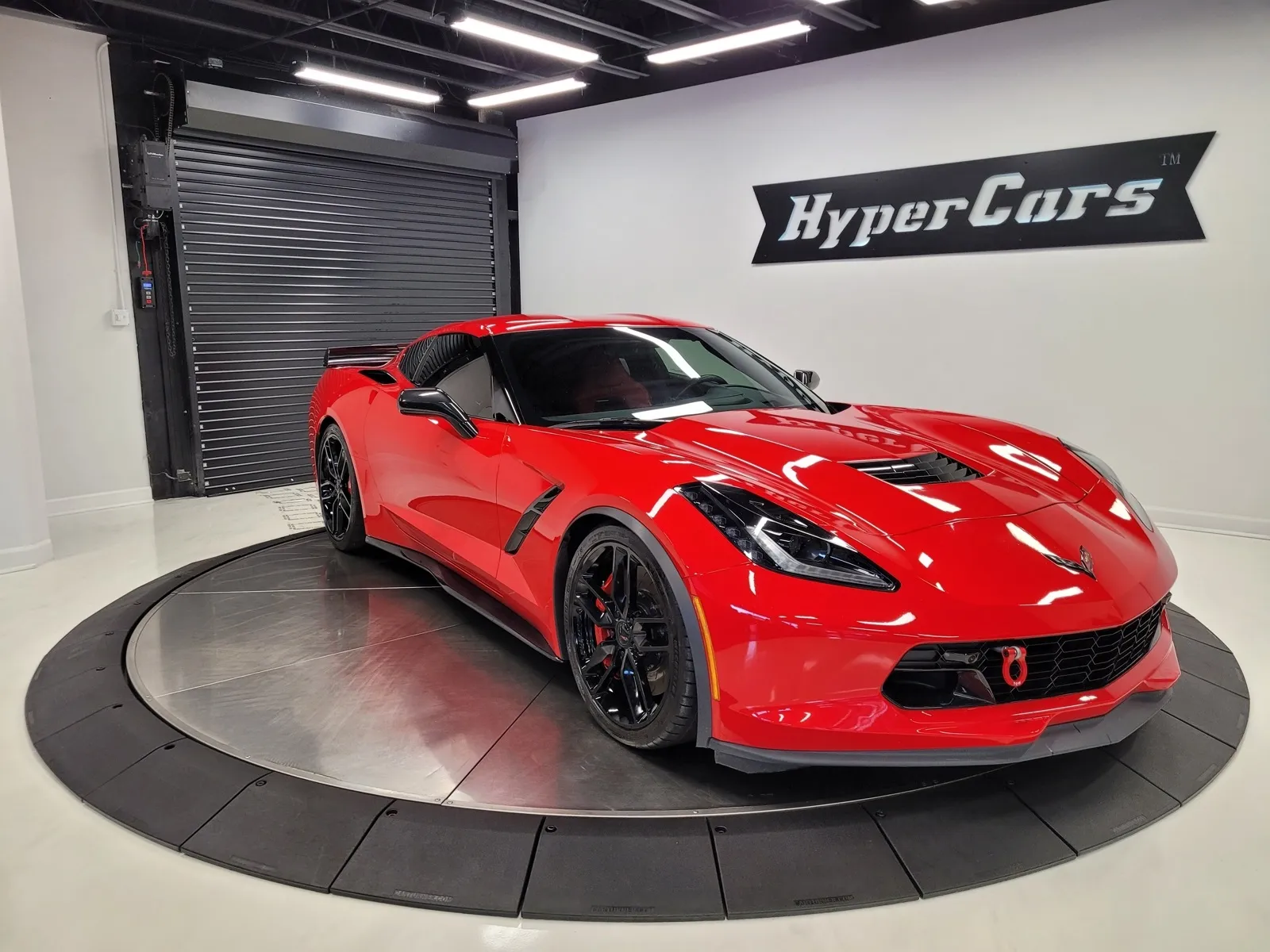 More photos of 2016 Chevrolet Corvette Stingray Z51 at HyperCars, IN