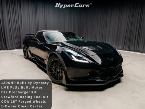 Black 2016 Chevrolet Corvette Z06 for sale in New Albany, IN
