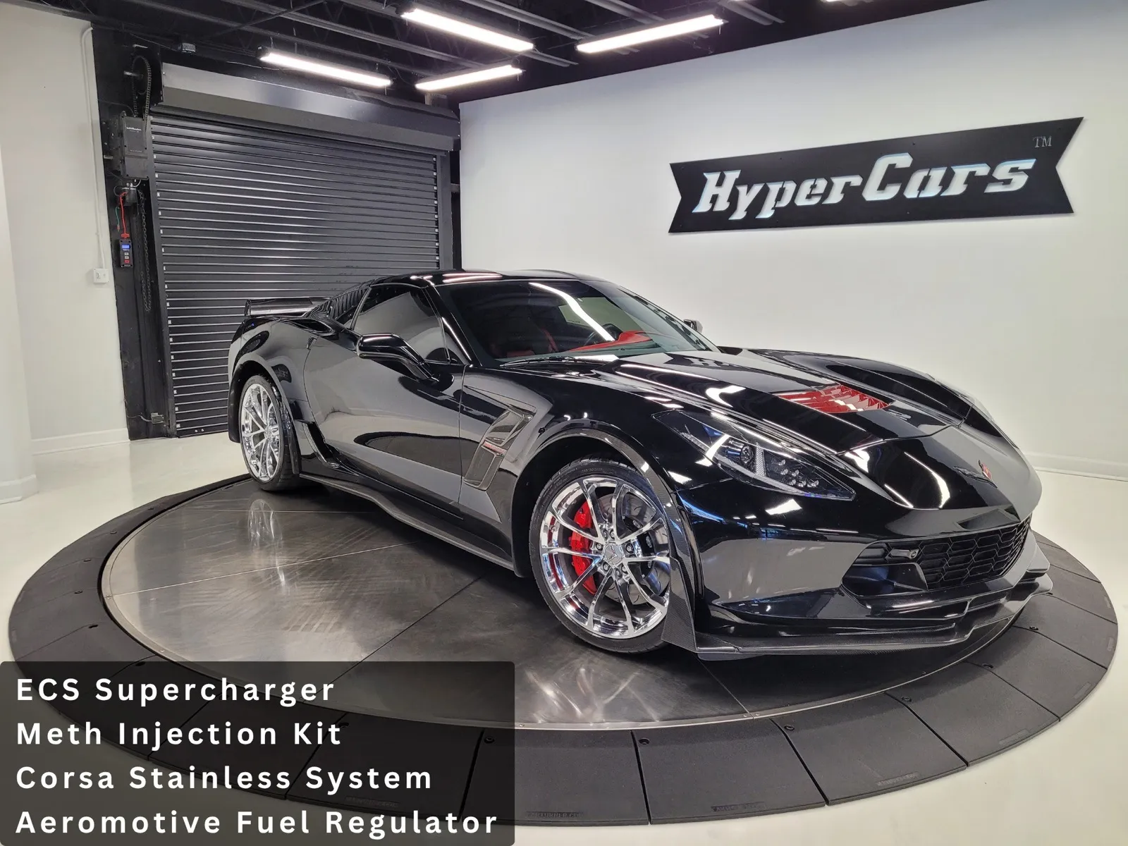 Black 2017 Chevrolet Corvette Grand Sport for sale in New Albany, IN