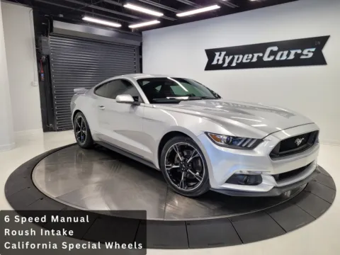 Silver 2015 Ford Mustang V6 for sale in New Albany, IN