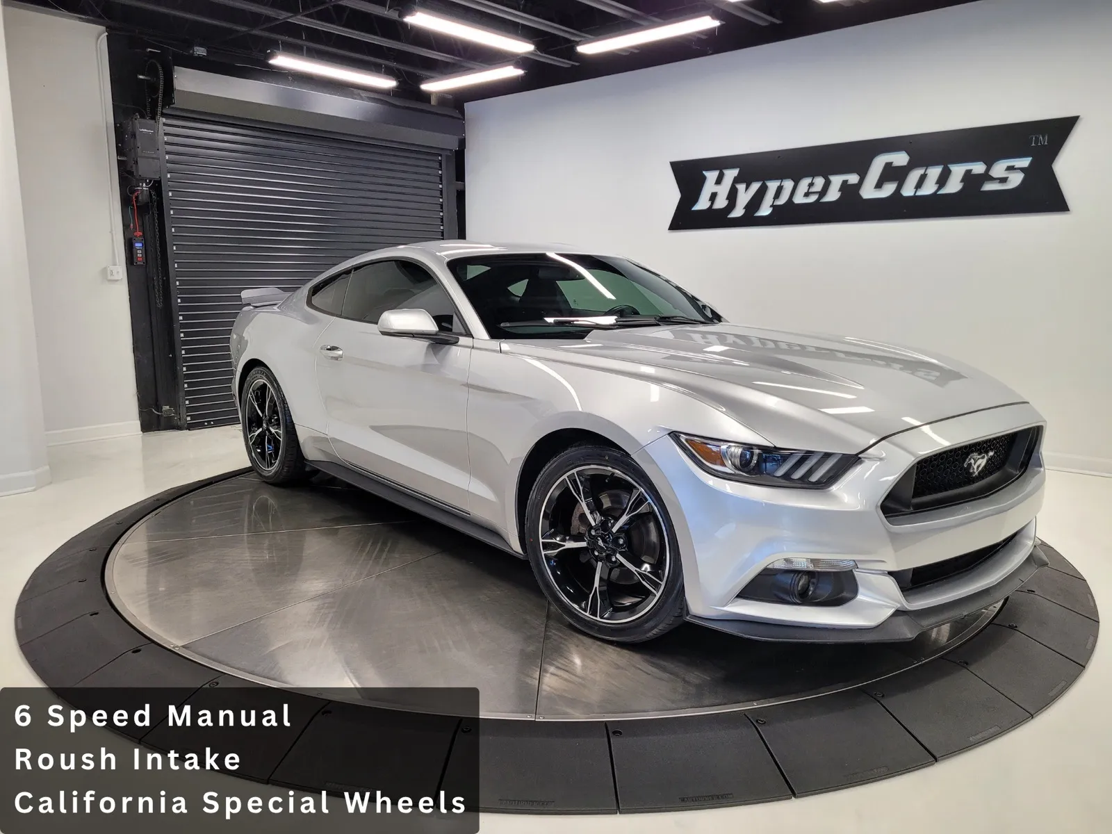 Silver 2015 Ford Mustang V6 for sale in New Albany, IN