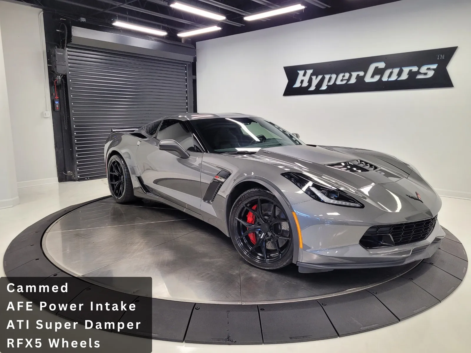 Gray 2016 Chevrolet Corvette Z06 for sale in New Albany, IN