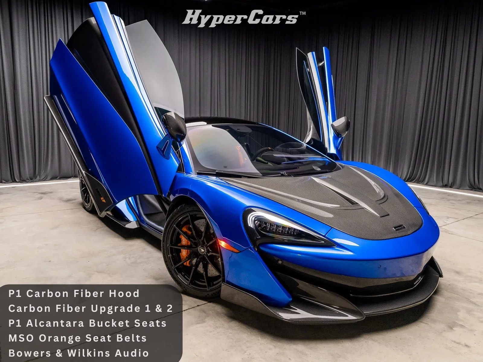 Blue 2019 McLaren 600LT for sale in New Albany, IN
