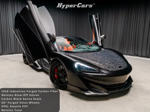 Black 2020 McLaren 600LT for sale in New Albany, IN