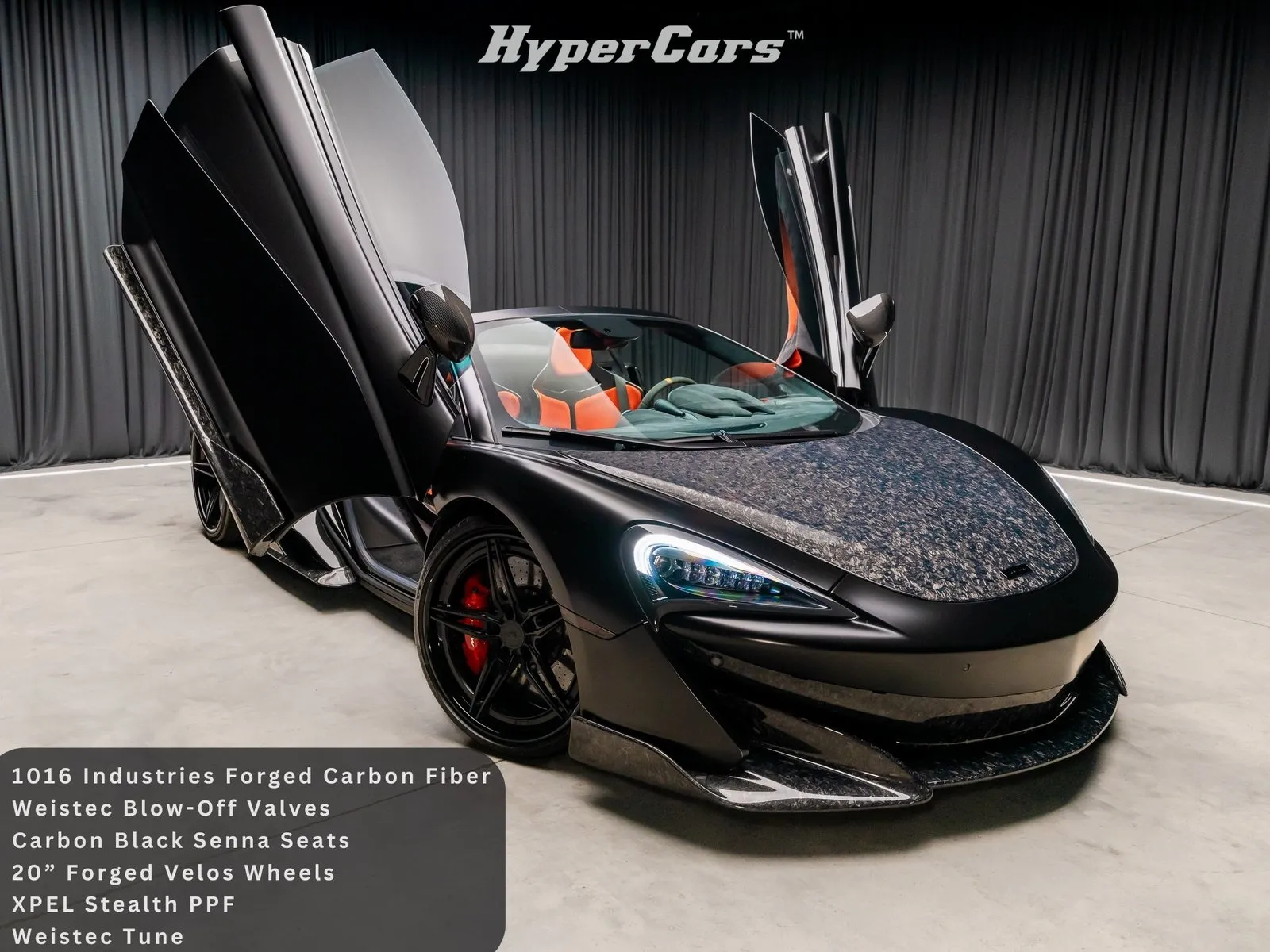 Black 2020 McLaren 600LT for sale in New Albany, IN