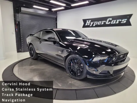 Black 2014 Ford Mustang GT Premium for sale in New Albany, IN