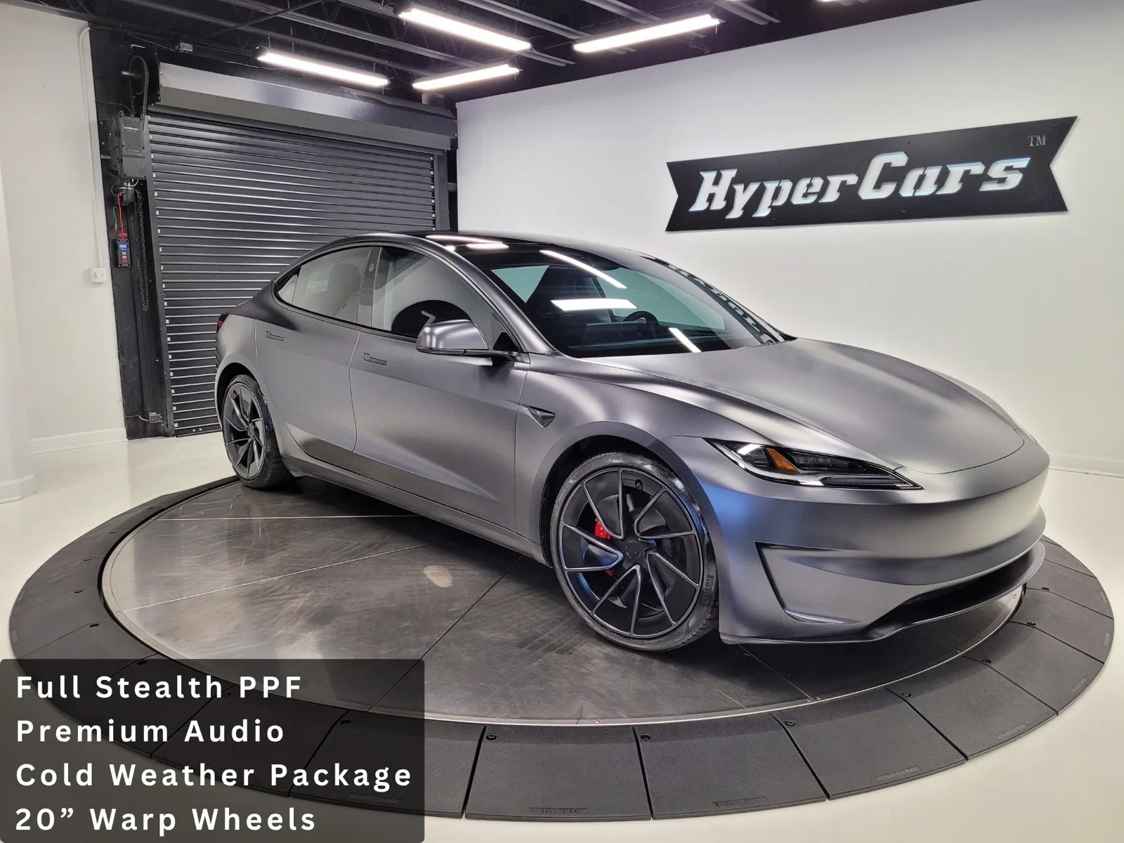Gray 2024 Tesla Model 3 Performance for sale in New Albany, IN