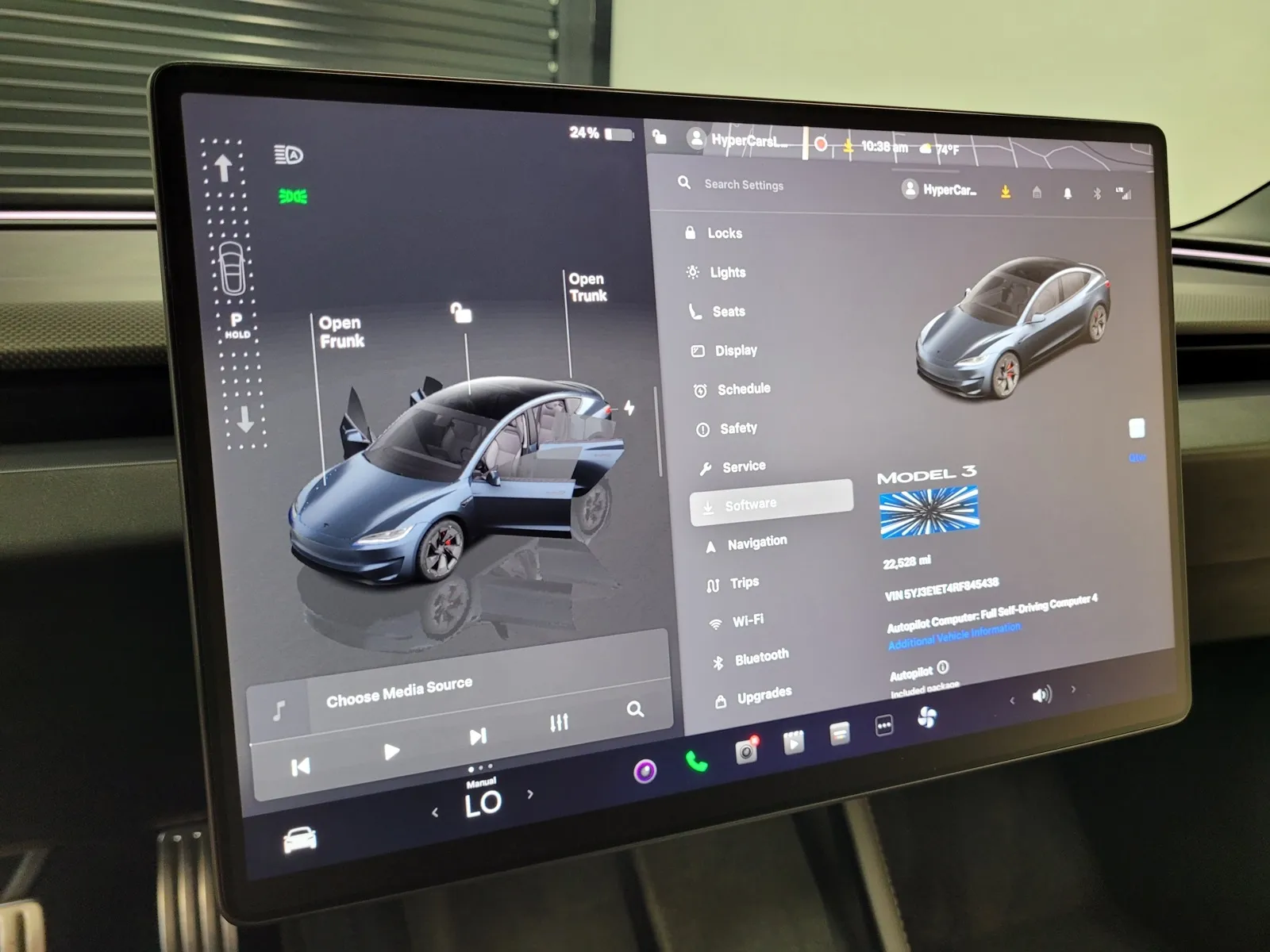 Another view of 2024 Tesla Model 3 Performance for sale in New Albany, IN at HyperCars
