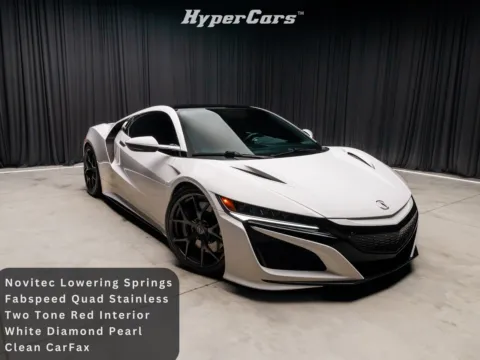 White 2017 Acura NSX for sale in New Albany, IN