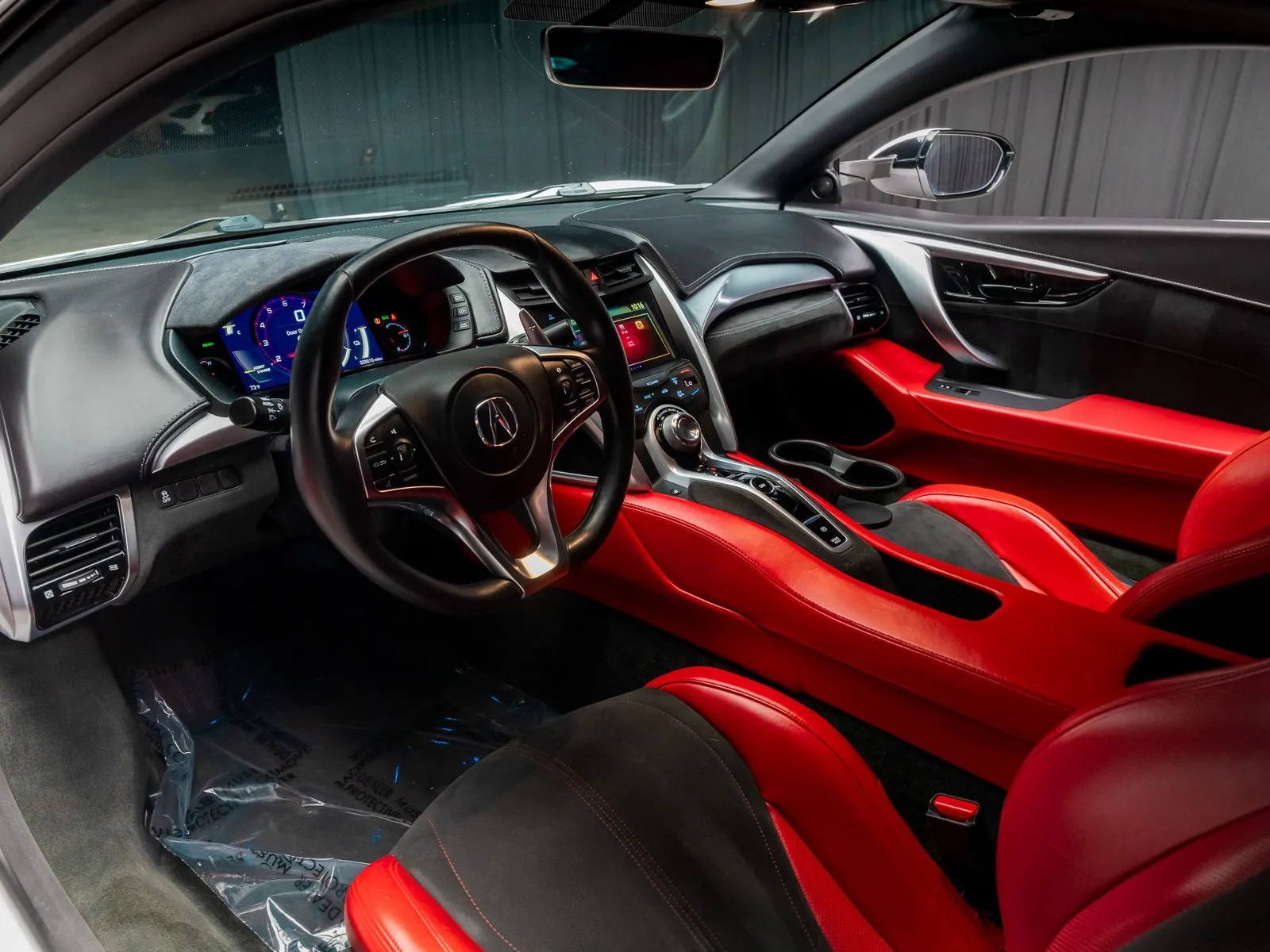 More photos of 2017 Acura NSX at HyperCars, IN