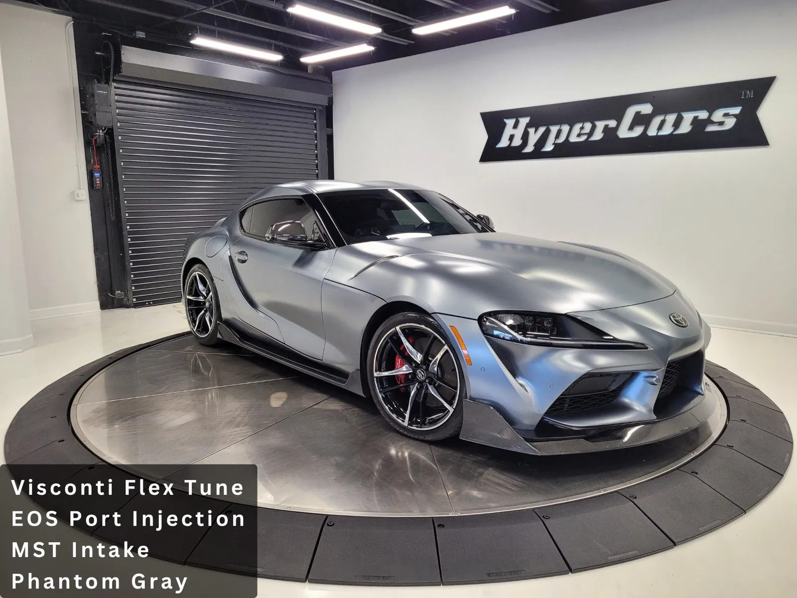 Gray 2021 Toyota Supra 3.0 for sale in New Albany, IN