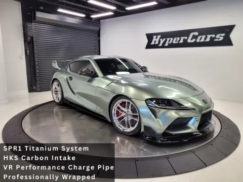 Black 2022 Toyota Supra 3.0 for sale in New Albany, IN