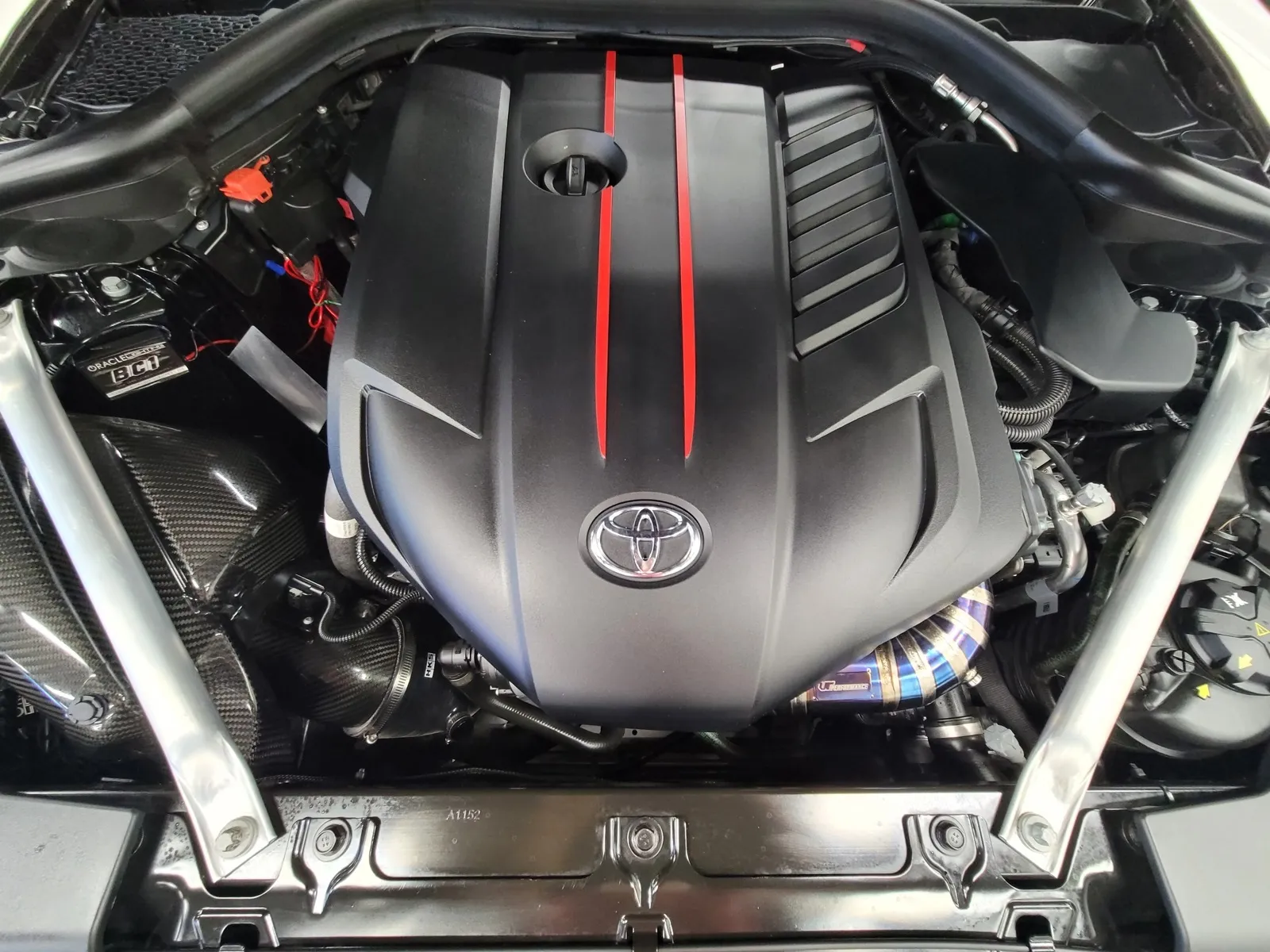 Another view of 2022 Toyota Supra 3.0 for sale in New Albany, IN at HyperCars