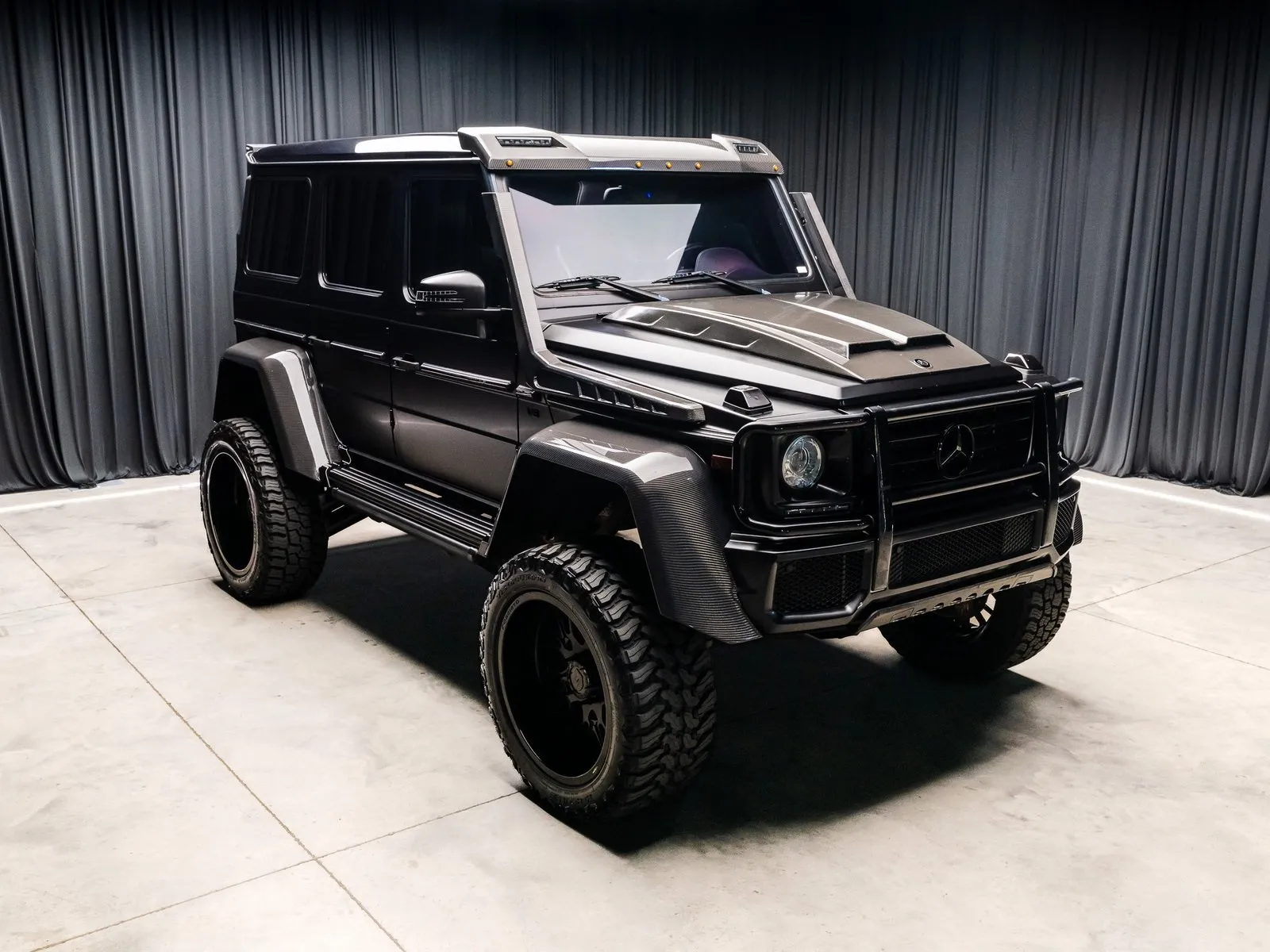 Black 2017 Mercedes-Benz G-Class G 550 Squared for sale in New Albany, IN