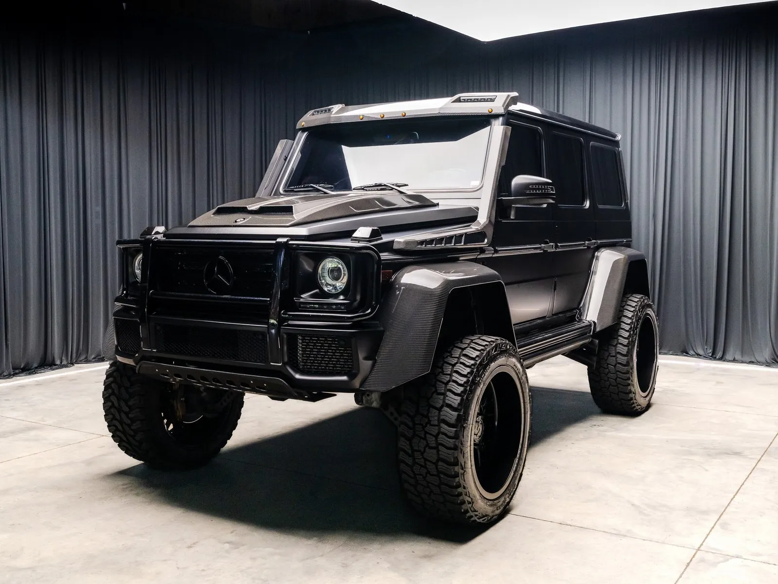 More photos of 2017 Mercedes-Benz G-Class G 550 Squared at HyperCars, IN