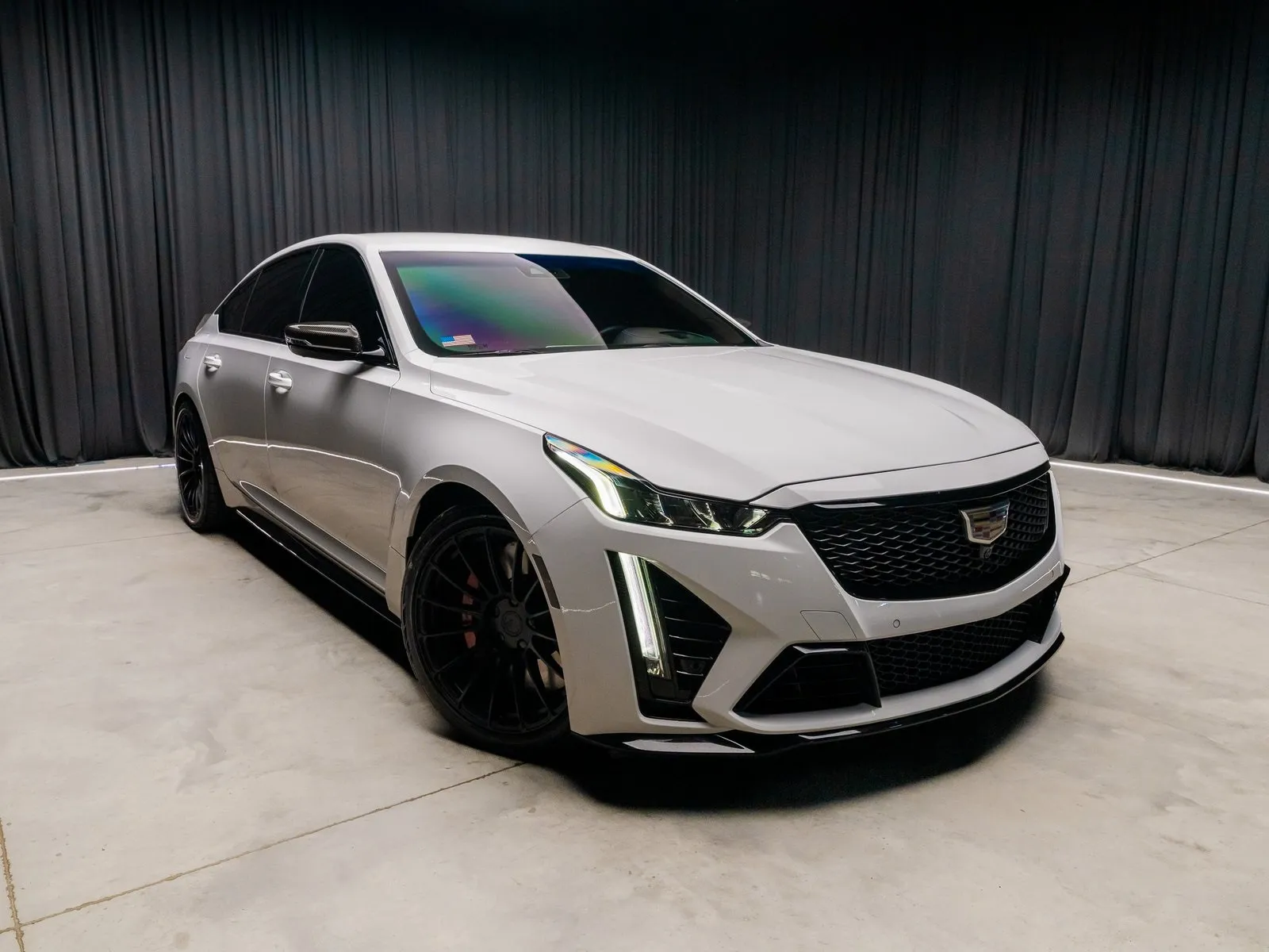 White 2023 Cadillac CT5 V-Series for sale in New Albany, IN