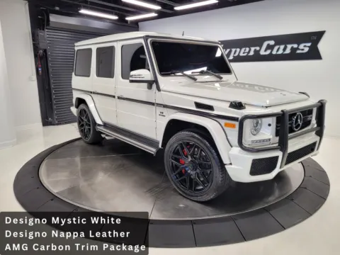 White 2016 Mercedes-Benz G-Class for sale in New Albany, IN