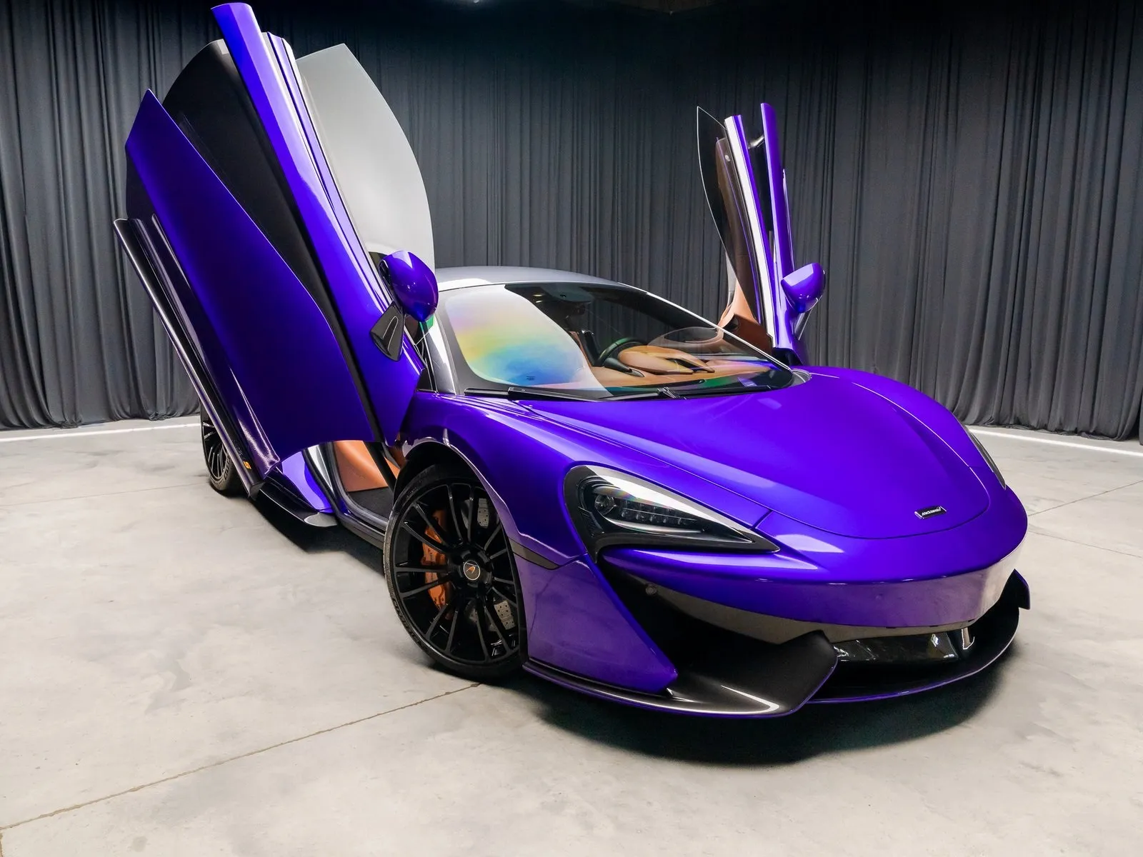 Purple 2016 McLaren 570S for sale in New Albany, IN