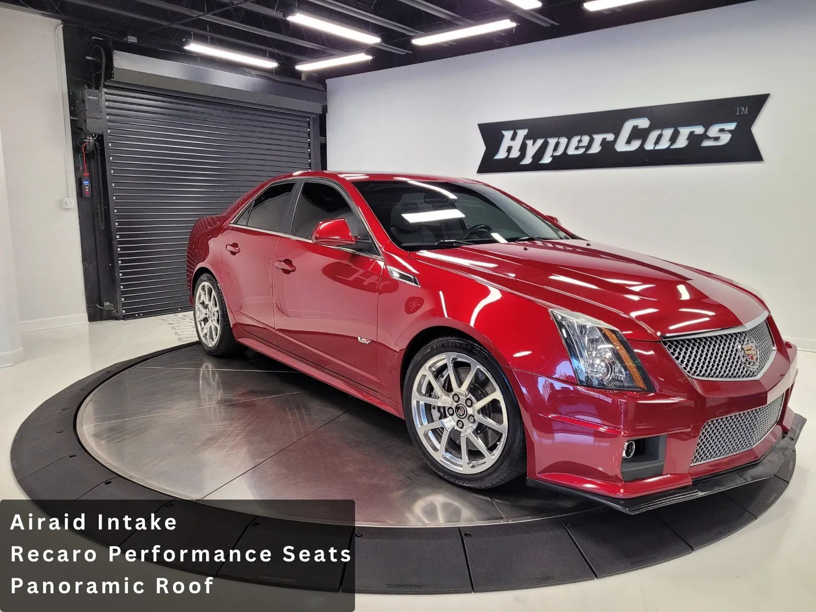 Red 2012 Cadillac CTS-V for sale in New Albany, IN