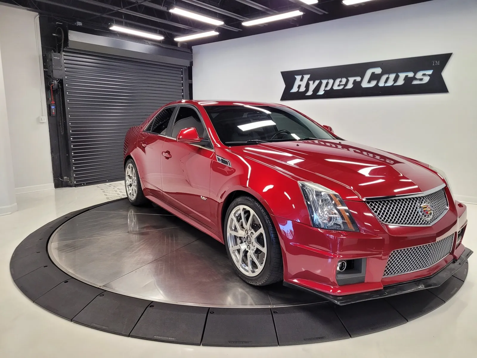 More photos of 2012 Cadillac CTS-V at HyperCars, IN