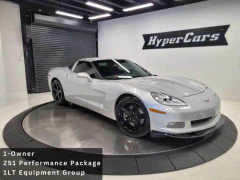 Silver 2009 Chevrolet Corvette for sale in New Albany, IN
