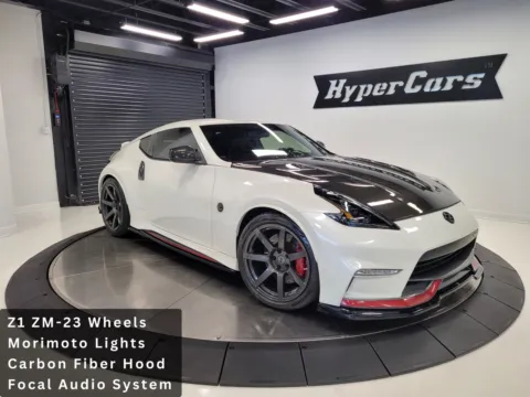 White 2017 Nissan 370Z Nismo for sale in New Albany, IN