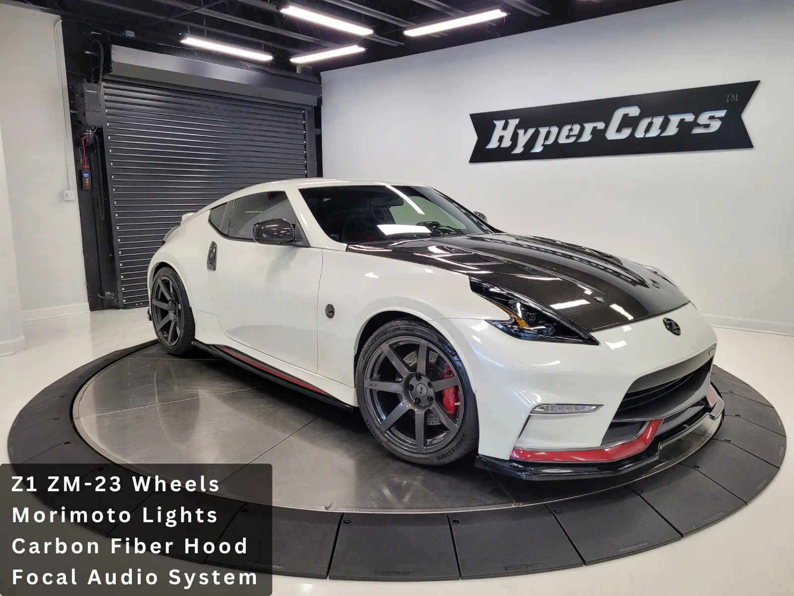 White 2017 Nissan 370Z Nismo for sale in New Albany, IN