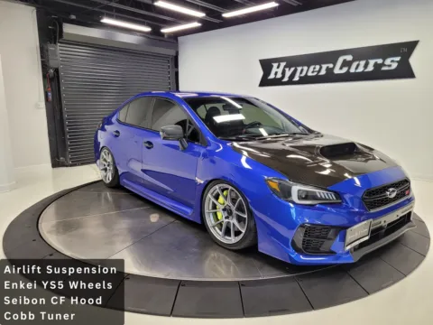 Blue 2021 Subaru WRX STi for sale in New Albany, IN
