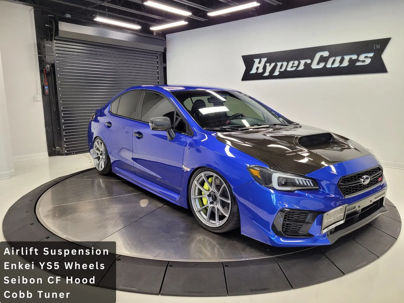 Blue 2021 Subaru WRX STi for sale in New Albany, IN