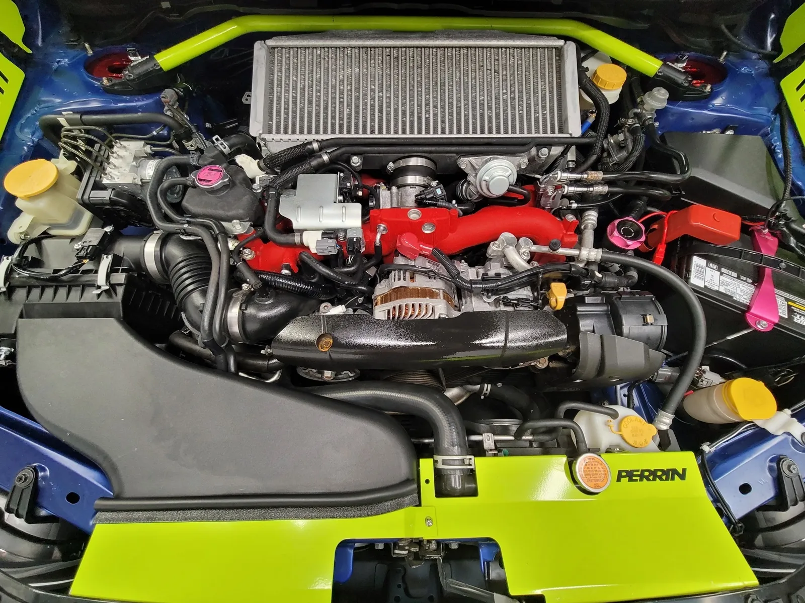 Another view of 2021 Subaru WRX STi for sale in New Albany, IN at HyperCars