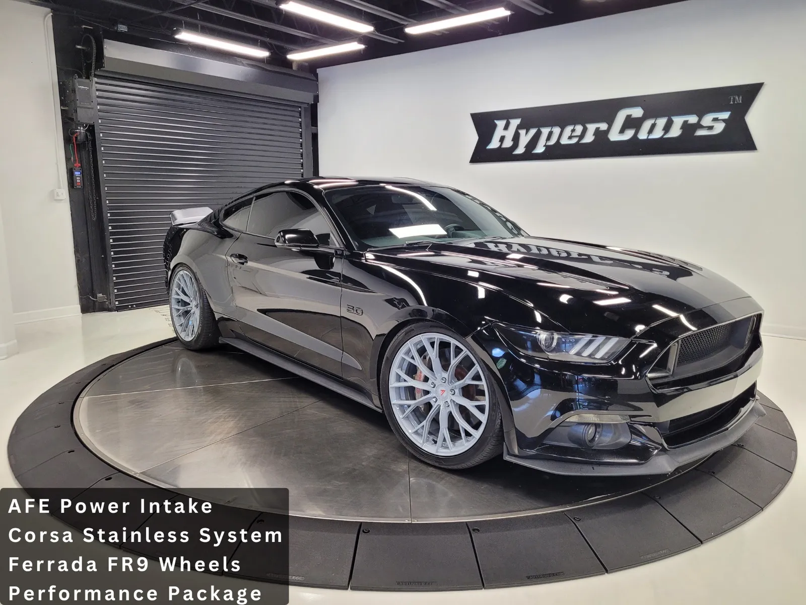 Black 2015 Ford Mustang GT Premium for sale in New Albany, IN