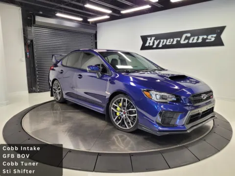 Blue 2020 Subaru WRX STi for sale in New Albany, IN