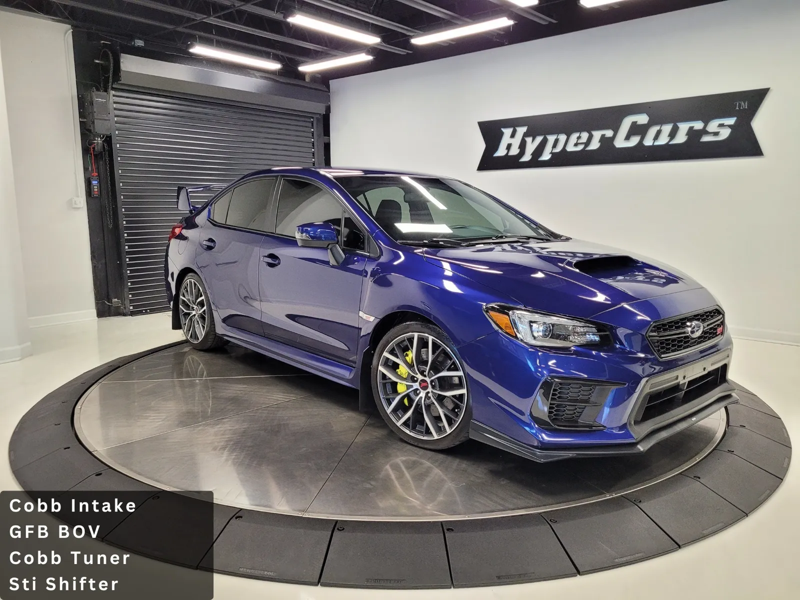 Blue 2020 Subaru WRX STi for sale in New Albany, IN