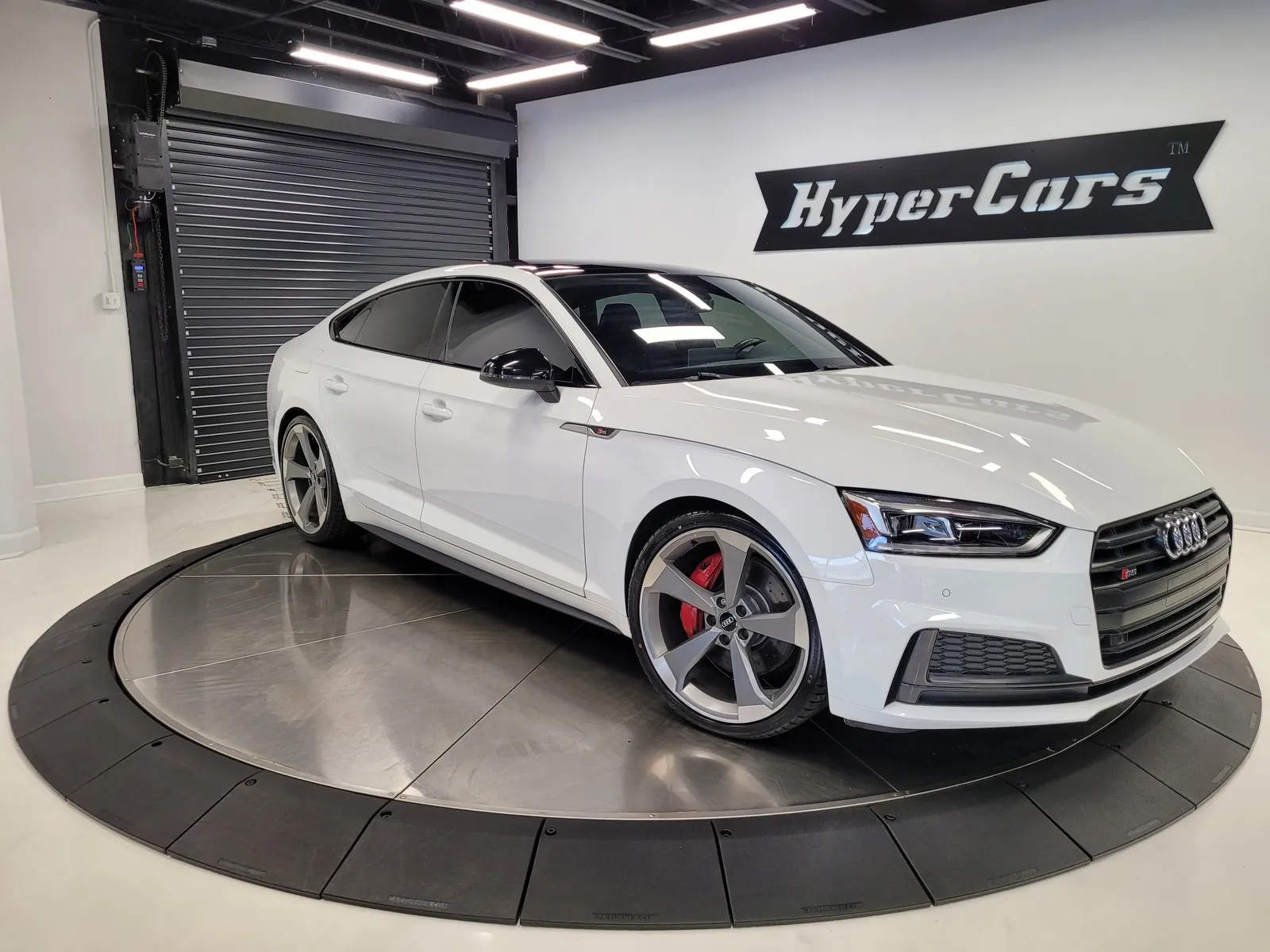 White 2019 Audi S5 Sportback Premium Plus for sale in New Albany, IN