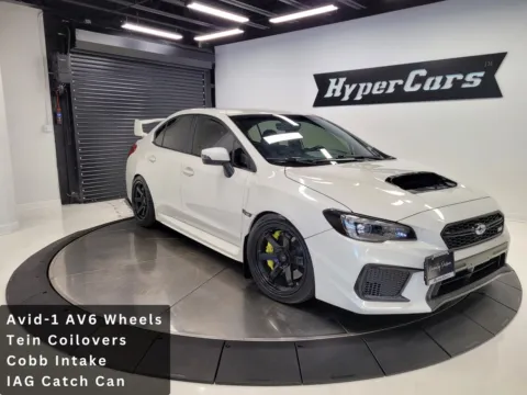 White 2019 Subaru WRX STi for sale in New Albany, IN