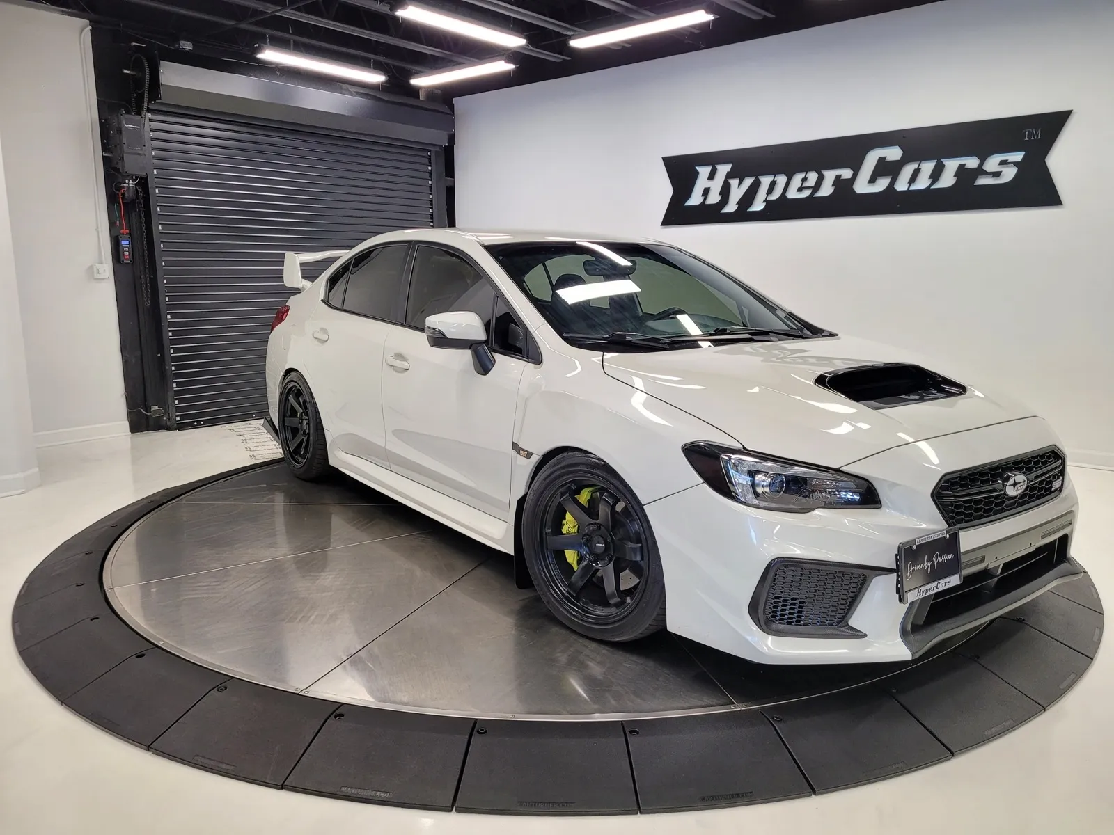 White 2019 Subaru WRX STi for sale in New Albany, IN