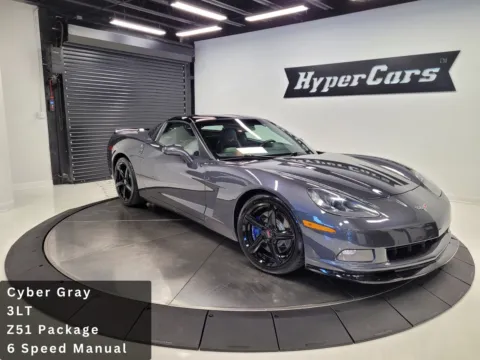 Gray 2009 Chevrolet Corvette for sale in New Albany, IN