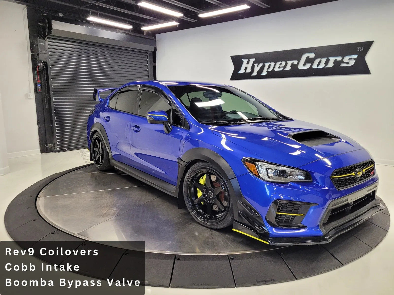 Blue 2020 Subaru WRX STi for sale in New Albany, IN