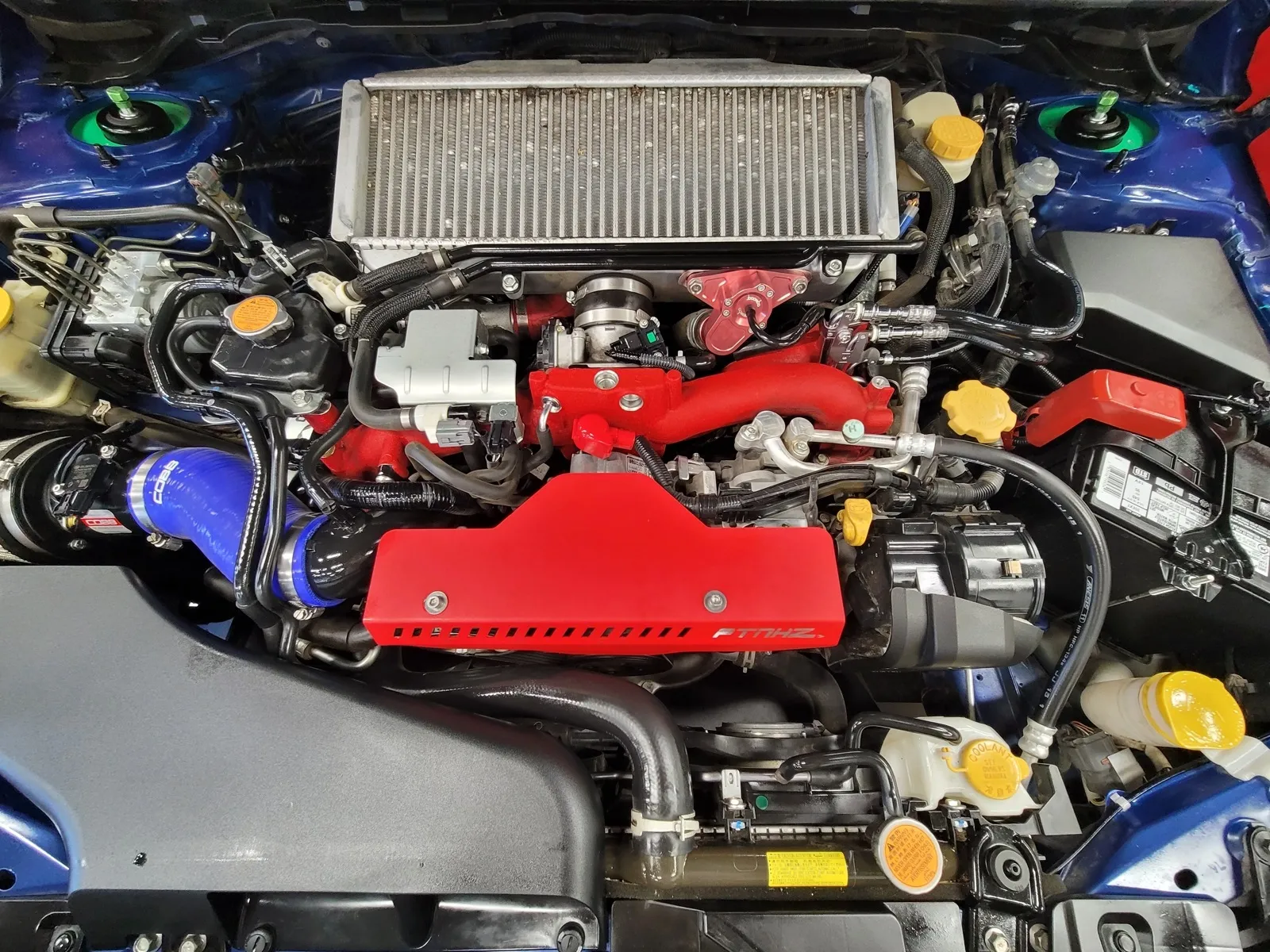 Another view of 2020 Subaru WRX STi for sale in New Albany, IN at HyperCars