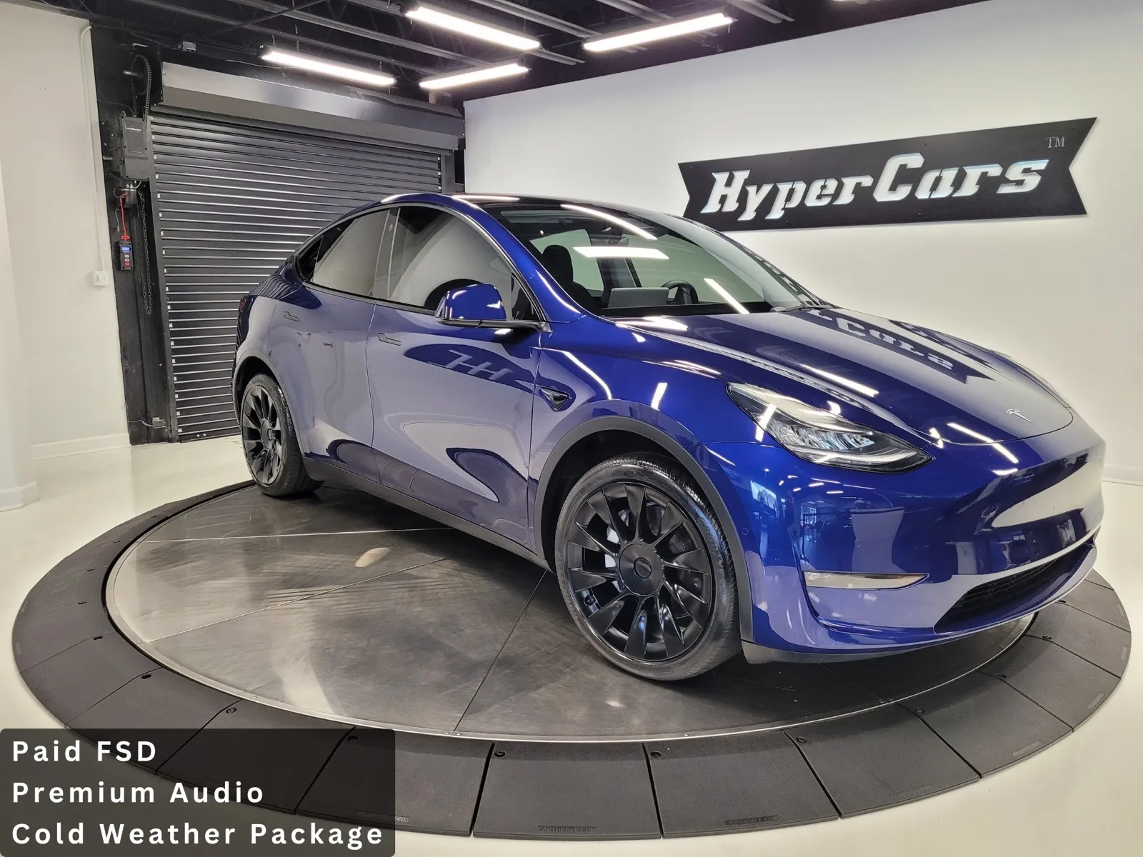 Blue 2021 Tesla Model Y Long Range for sale in New Albany, IN