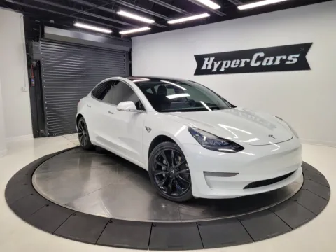 White 2020 Tesla Model 3 Long Range for sale in New Albany, IN