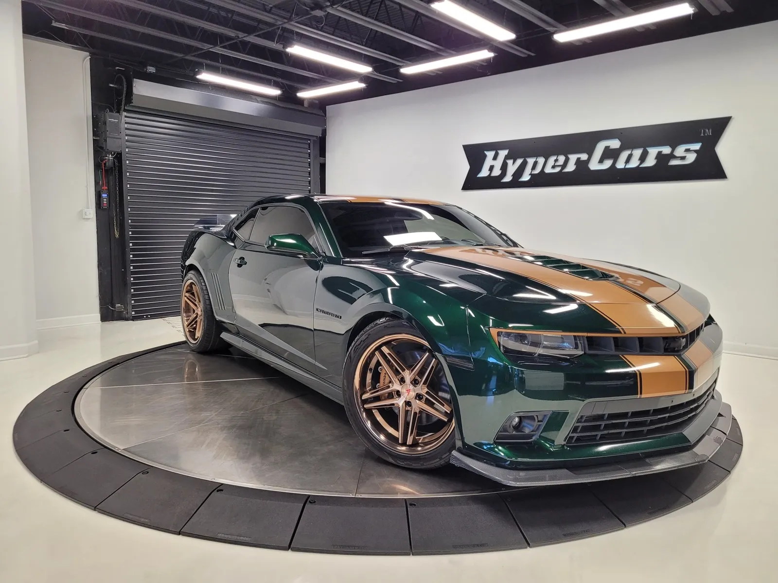 Green 2015 Chevrolet Camaro SS for sale in New Albany, IN