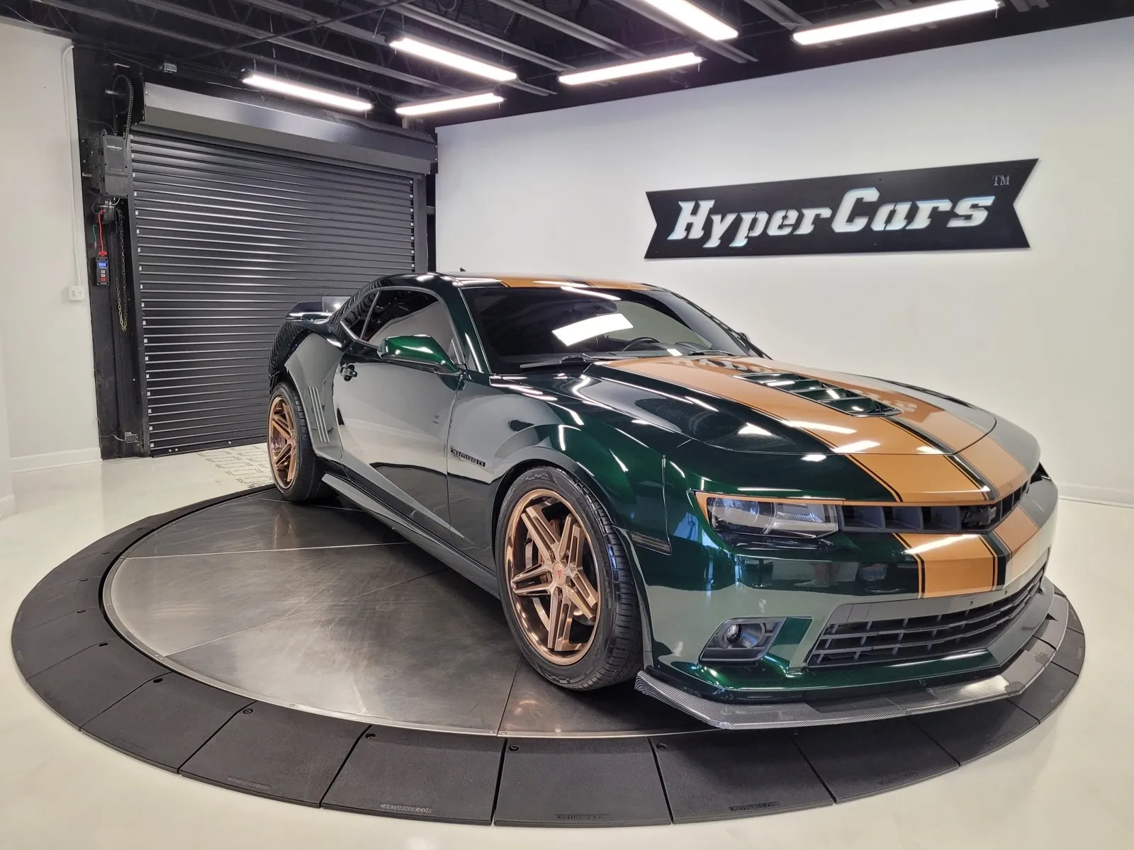 More photos of 2015 Chevrolet Camaro SS at HyperCars, IN