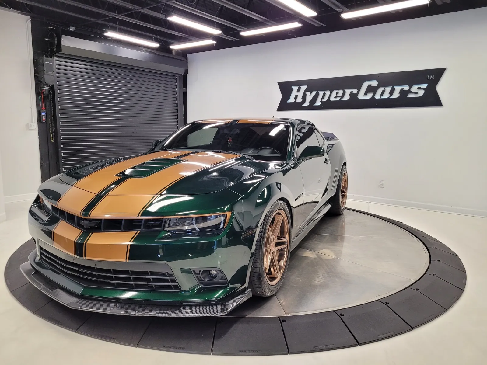 More photos of 2015 Chevrolet Camaro SS at HyperCars, IN