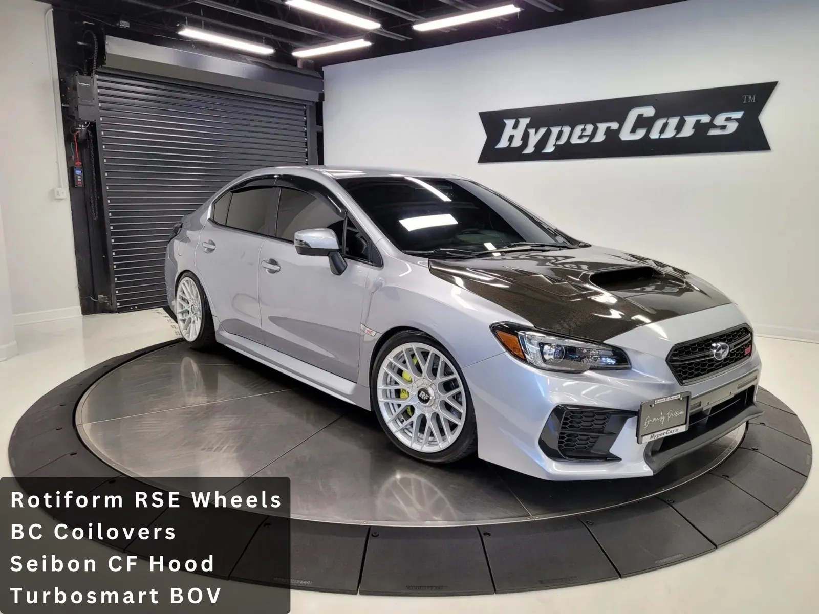 Silver 2020 Subaru WRX STi for sale in New Albany, IN