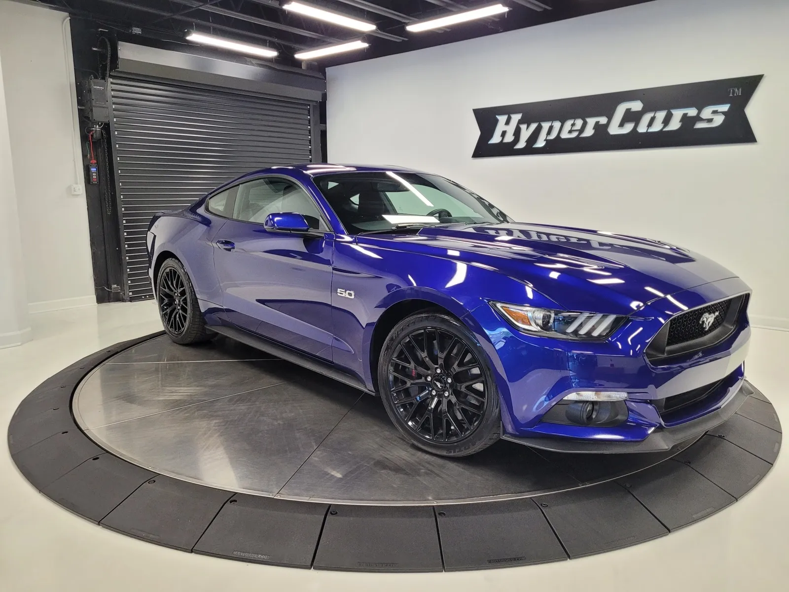 Blue 2015 Ford Mustang GT for sale in New Albany, IN