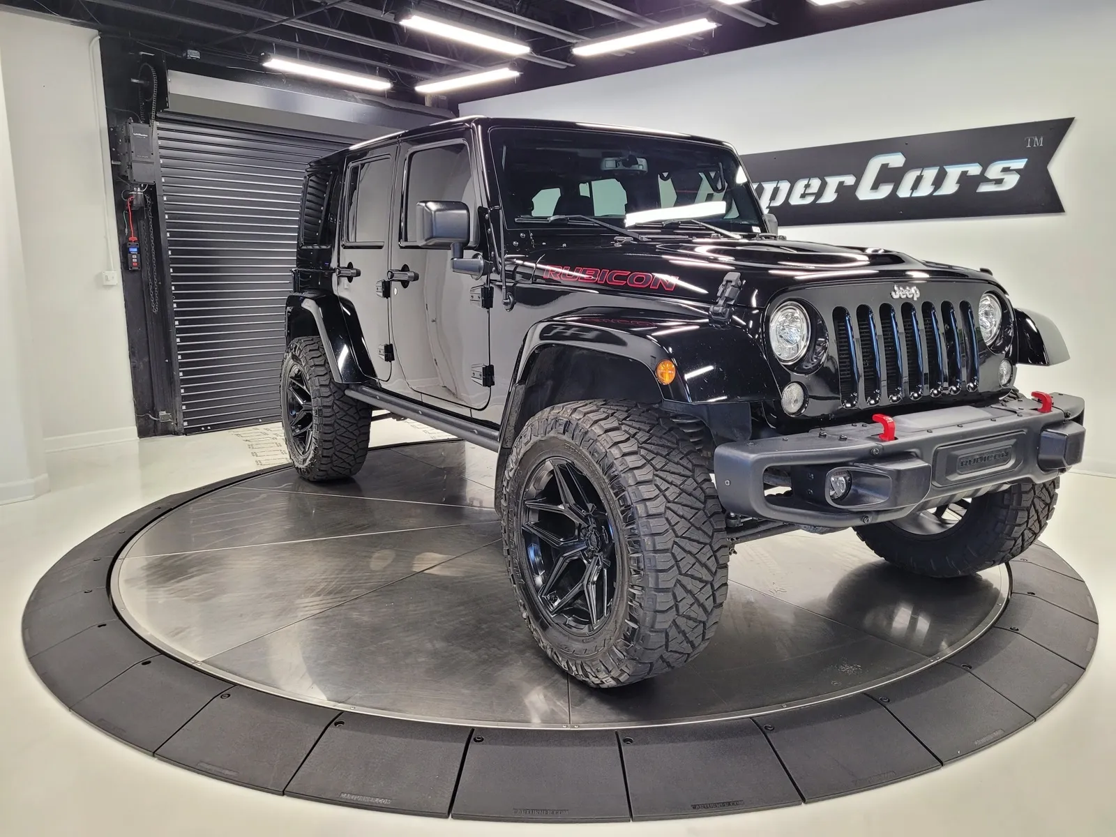 Another view of 2017 Jeep Wrangler Unlimited Rubicon for sale in New Albany, IN at HyperCars